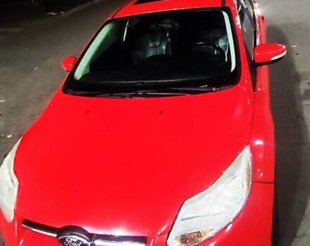 Червоний Форд Фокус, об'ємом двигуна 2 л та пробігом 206 тис. км за 8300 $, фото 7 на Automoto.ua