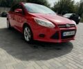 Красный Форд Фокус, объемом двигателя 2 л и пробегом 194 тыс. км за 7300 $, фото 1 на Automoto.ua
