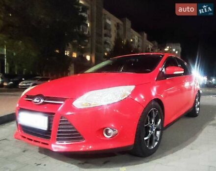 Червоний Форд Фокус, об'ємом двигуна 2 л та пробігом 206 тис. км за 8300 $, фото 2 на Automoto.ua