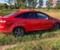 Червоний Форд Фокус, об'ємом двигуна 2 л та пробігом 257 тис. км за 7000 $, фото 1 на Automoto.ua