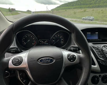 Красный Форд Фокус, объемом двигателя 2 л и пробегом 205 тыс. км за 6999 $, фото 13 на Automoto.ua