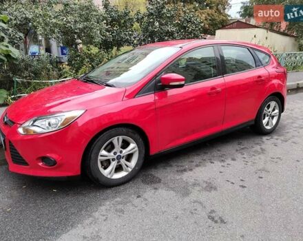 Красный Форд Фокус, объемом двигателя 2 л и пробегом 120 тыс. км за 7900 $, фото 5 на Automoto.ua
