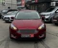 Червоний Форд Фокус, об'ємом двигуна 2 л та пробігом 106 тис. км за 8990 $, фото 1 на Automoto.ua