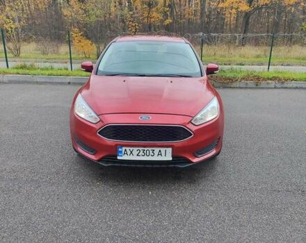 Форд Фокус 2015 в Харькове на Automoto.ua Красный Форд Фокус, объемом двигателя 1 л и пробегом 106 тыс. км за 6700 $, фото 1 на Automoto.ua