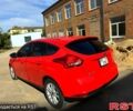 Красный Форд Фокус, объемом двигателя 2 л и пробегом 155 тыс. км за 9300 $, фото 6 на Automoto.ua