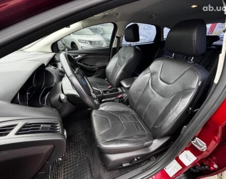 Червоний Форд Фокус, об'ємом двигуна 2 л та пробігом 106 тис. км за 8990 $, фото 9 на Automoto.ua