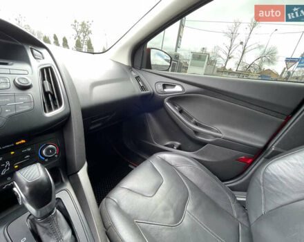 Красный Форд Фокус, объемом двигателя 2 л и пробегом 197 тыс. км за 8500 $, фото 14 на Automoto.ua