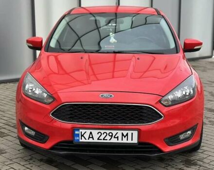 Красный Форд Фокус, объемом двигателя 2 л и пробегом 286 тыс. км за 8200 $, фото 2 на Automoto.ua