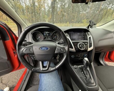 Форд Фокус 2015 в Киеве на Automoto.ua Красный Форд Фокус, объемом двигателя 2 л и пробегом 185 тыс. км за 7400 $, фото 11 на Automoto.ua