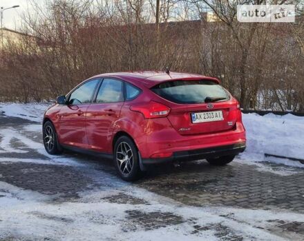 Форд Фокус 2015 в Харькове на Automoto.ua Красный Форд Фокус, объемом двигателя 1 л и пробегом 105 тыс. км за 7300 $, фото 3 на Automoto.ua