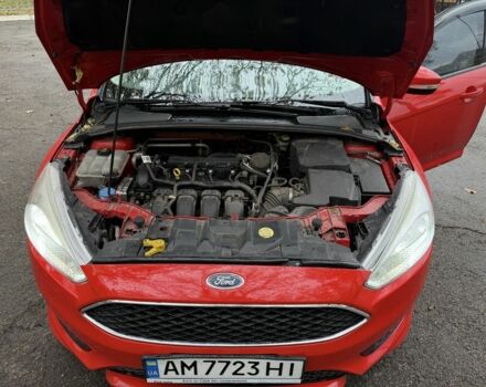 Форд Фокус 2015 в Киеве на Automoto.ua Красный Форд Фокус, объемом двигателя 2 л и пробегом 185 тыс. км за 7400 $, фото 9 на Automoto.ua