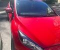 Красный Форд Фокус, объемом двигателя 2 л и пробегом 208 тыс. км за 8500 $, фото 1 на Automoto.ua