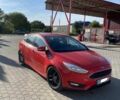 Красный Форд Фокус, объемом двигателя 2 л и пробегом 186 тыс. км за 6700 $, фото 1 на Automoto.ua