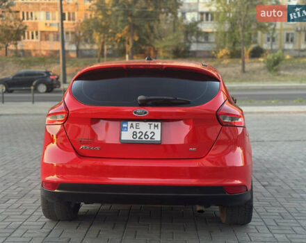 Красный Форд Фокус, объемом двигателя 2 л и пробегом 102 тыс. км за 8500 $, фото 9 на Automoto.ua