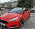 Красный Форд Фокус, объемом двигателя 2 л и пробегом 192 тыс. км за 7000 $, фото 1 на Automoto.ua