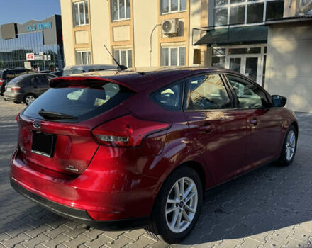 Красный Форд Фокус, объемом двигателя 2 л и пробегом 258 тыс. км за 6500 $, фото 2 на Automoto.ua