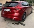 Красный Форд Фокус, объемом двигателя 2 л и пробегом 166 тыс. км за 8100 $, фото 4 на Automoto.ua