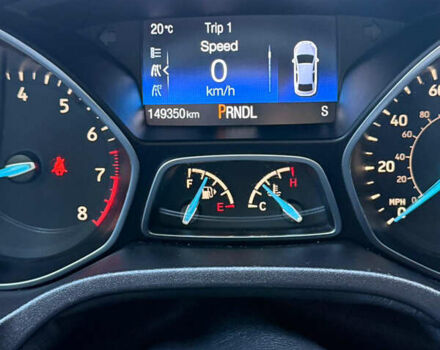 Красный Форд Фокус, объемом двигателя 2 л и пробегом 153 тыс. км за 7600 $, фото 11 на Automoto.ua