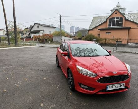 Форд Фокус 2015 в Киеве на Automoto.ua Красный Форд Фокус, объемом двигателя 2 л и пробегом 185 тыс. км за 7400 $, фото 4 на Automoto.ua