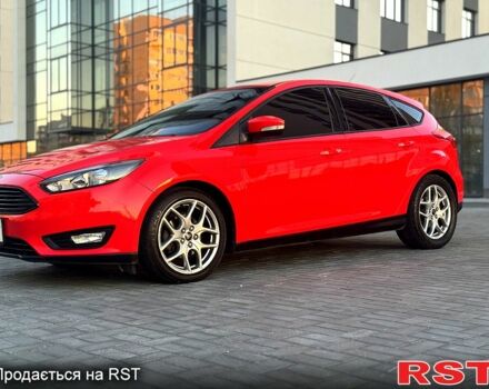 Форд Фокус 2015 у Дніпро (Дніпропетровську) на Automoto.ua Червоний Форд Фокус, об'ємом двигуна 2 л та пробігом 102 тис. км за 8500 $, фото 5 на Automoto.ua