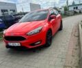 Червоний Форд Фокус, об'ємом двигуна 2 л та пробігом 213 тис. км за 7500 $, фото 1 на Automoto.ua