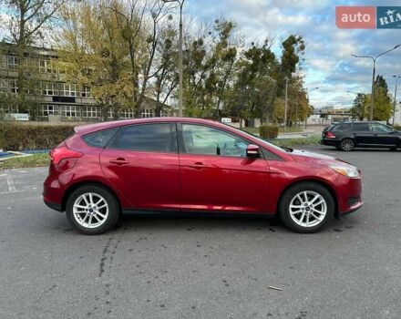 Красный Форд Фокус, объемом двигателя 2 л и пробегом 206 тыс. км за 8500 $, фото 3 на Automoto.ua