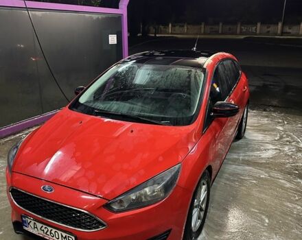 Червоний Форд Фокус, об'ємом двигуна 2 л та пробігом 194 тис. км за 8000 $, фото 1 на Automoto.ua