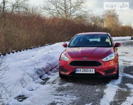 Форд Фокус 2015 в Харькове на Automoto.ua Красный Форд Фокус, объемом двигателя 1 л и пробегом 105 тыс. км за 7300 $, фото 2 на Automoto.ua