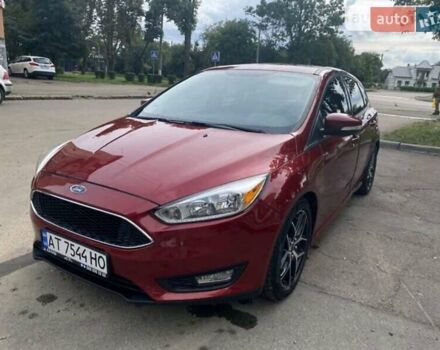 Красный Форд Фокус, объемом двигателя 2 л и пробегом 166 тыс. км за 8100 $, фото 2 на Automoto.ua