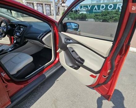 Красный Форд Фокус, объемом двигателя 0 л и пробегом 51 тыс. км за 8700 $, фото 23 на Automoto.ua