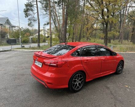 Форд Фокус 2015 в Киеве на Automoto.ua Красный Форд Фокус, объемом двигателя 2 л и пробегом 185 тыс. км за 7400 $, фото 3 на Automoto.ua
