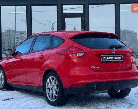 Червоний Форд Фокус, об'ємом двигуна 2 л та пробігом 286 тис. км за 9500 $, фото 7 на Automoto.ua