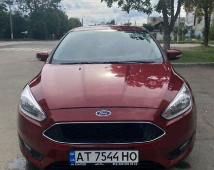 Красный Форд Фокус, объемом двигателя 2 л и пробегом 166 тыс. км за 8100 $, фото 5 на Automoto.ua