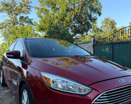 Красный Форд Фокус, объемом двигателя 2 л и пробегом 153 тыс. км за 7600 $, фото 6 на Automoto.ua