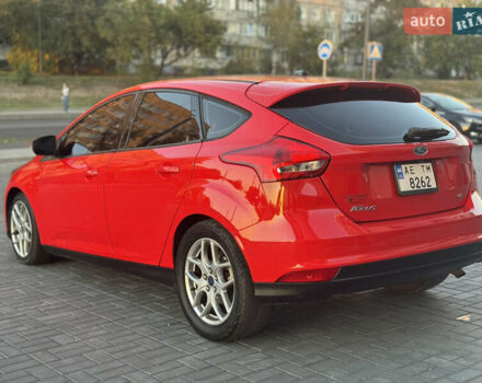 Красный Форд Фокус, объемом двигателя 2 л и пробегом 102 тыс. км за 8500 $, фото 8 на Automoto.ua