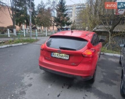 Красный Форд Фокус, объемом двигателя 2 л и пробегом 141 тыс. км за 9200 $, фото 3 на Automoto.ua