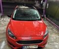 Червоний Форд Фокус, об'ємом двигуна 2 л та пробігом 194 тис. км за 8000 $, фото 1 на Automoto.ua