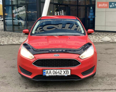 Красный Форд Фокус, объемом двигателя 1 л и пробегом 140 тыс. км за 6990 $, фото 6 на Automoto.ua
