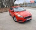Красный Форд Фокус, объемом двигателя 2 л и пробегом 183 тыс. км за 7500 $, фото 1 на Automoto.ua