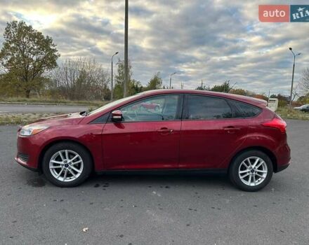 Красный Форд Фокус, объемом двигателя 2 л и пробегом 206 тыс. км за 8500 $, фото 7 на Automoto.ua