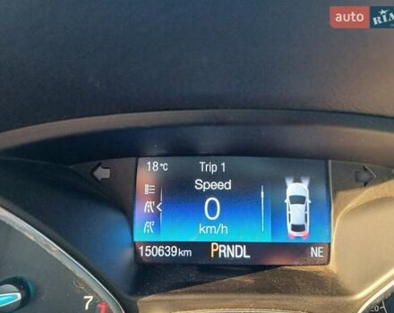 Червоний Форд Фокус, об'ємом двигуна 2 л та пробігом 150 тис. км за 7400 $, фото 4 на Automoto.ua