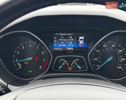 Червоний Форд Фокус, об'ємом двигуна 2 л та пробігом 106 тис. км за 8990 $, фото 15 на Automoto.ua