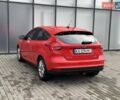 Красный Форд Фокус, объемом двигателя 2 л и пробегом 286 тыс. км за 8200 $, фото 5 на Automoto.ua