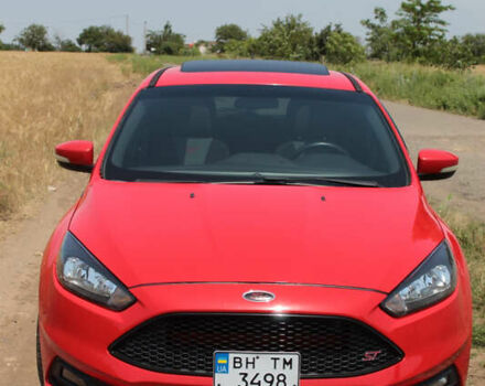 Красный Форд Фокус, объемом двигателя 2 л и пробегом 161 тыс. км за 12300 $, фото 20 на Automoto.ua