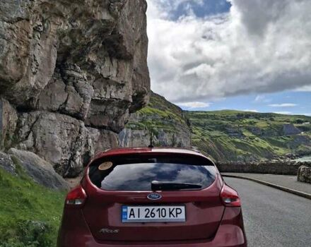 Червоний Форд Фокус, об'ємом двигуна 2 л та пробігом 270 тис. км за 8200 $, фото 3 на Automoto.ua