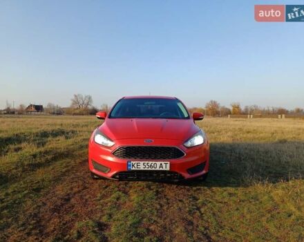 Червоний Форд Фокус, об'ємом двигуна 2 л та пробігом 150 тис. км за 7400 $, фото 1 на Automoto.ua