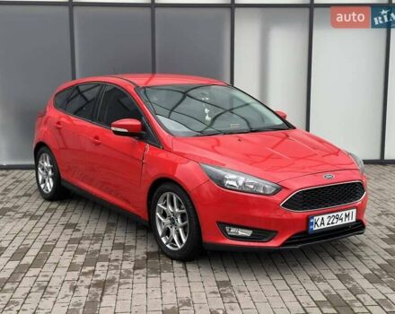 Красный Форд Фокус, объемом двигателя 2 л и пробегом 286 тыс. км за 8200 $, фото 1 на Automoto.ua