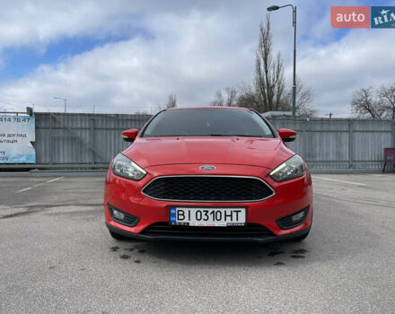 Красный Форд Фокус, объемом двигателя 2 л и пробегом 197 тыс. км за 8500 $, фото 2 на Automoto.ua