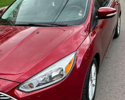 Красный Форд Фокус, объемом двигателя 2 л и пробегом 153 тыс. км за 7600 $, фото 3 на Automoto.ua