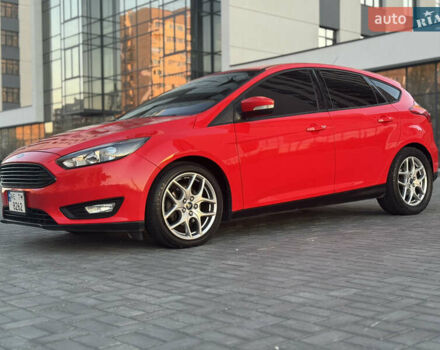 Красный Форд Фокус, объемом двигателя 2 л и пробегом 102 тыс. км за 8500 $, фото 7 на Automoto.ua